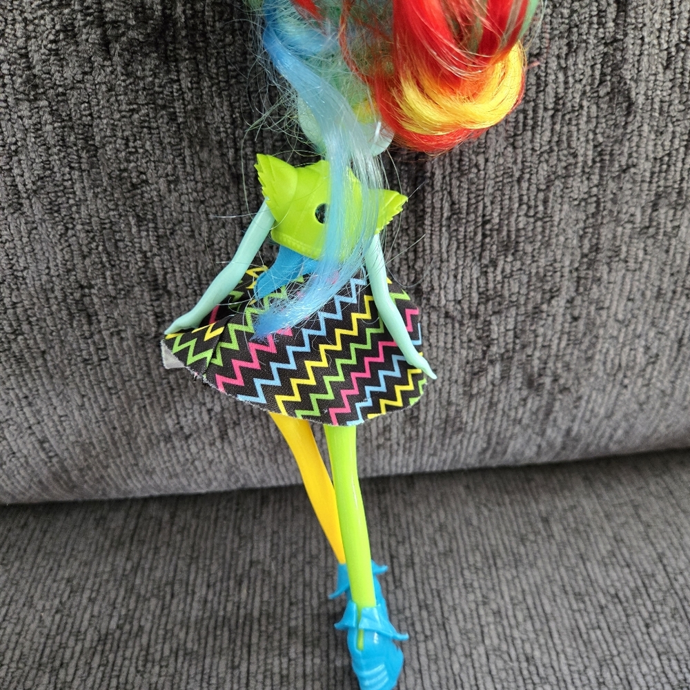 My Little Pony MLP Equestria Girls Babrie Dolls Lot Of 3 - Picture 6 of 10